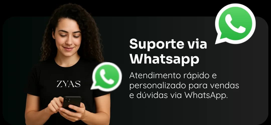 Suporte via WhatsApp