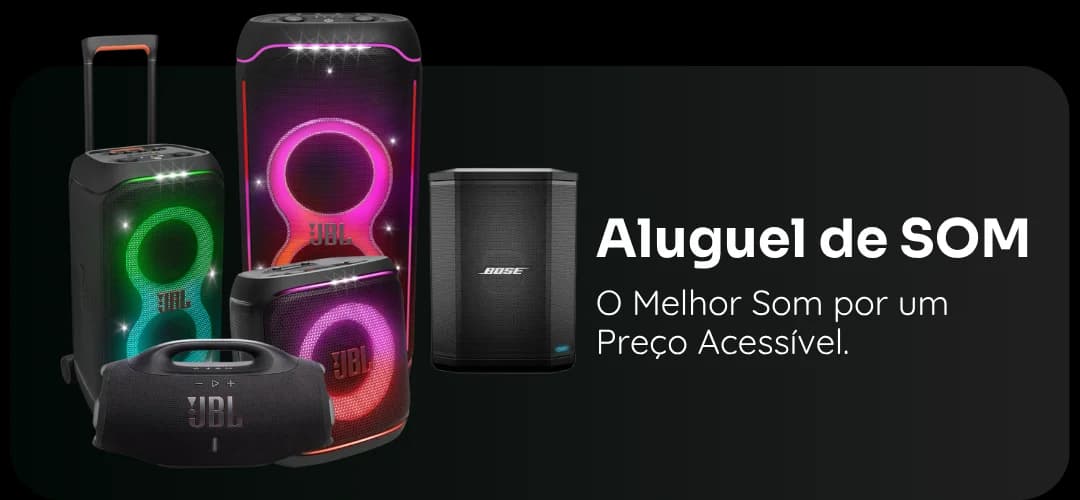 Aluguel de SOM