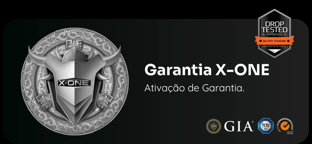 Suporte Garantia X-ONE