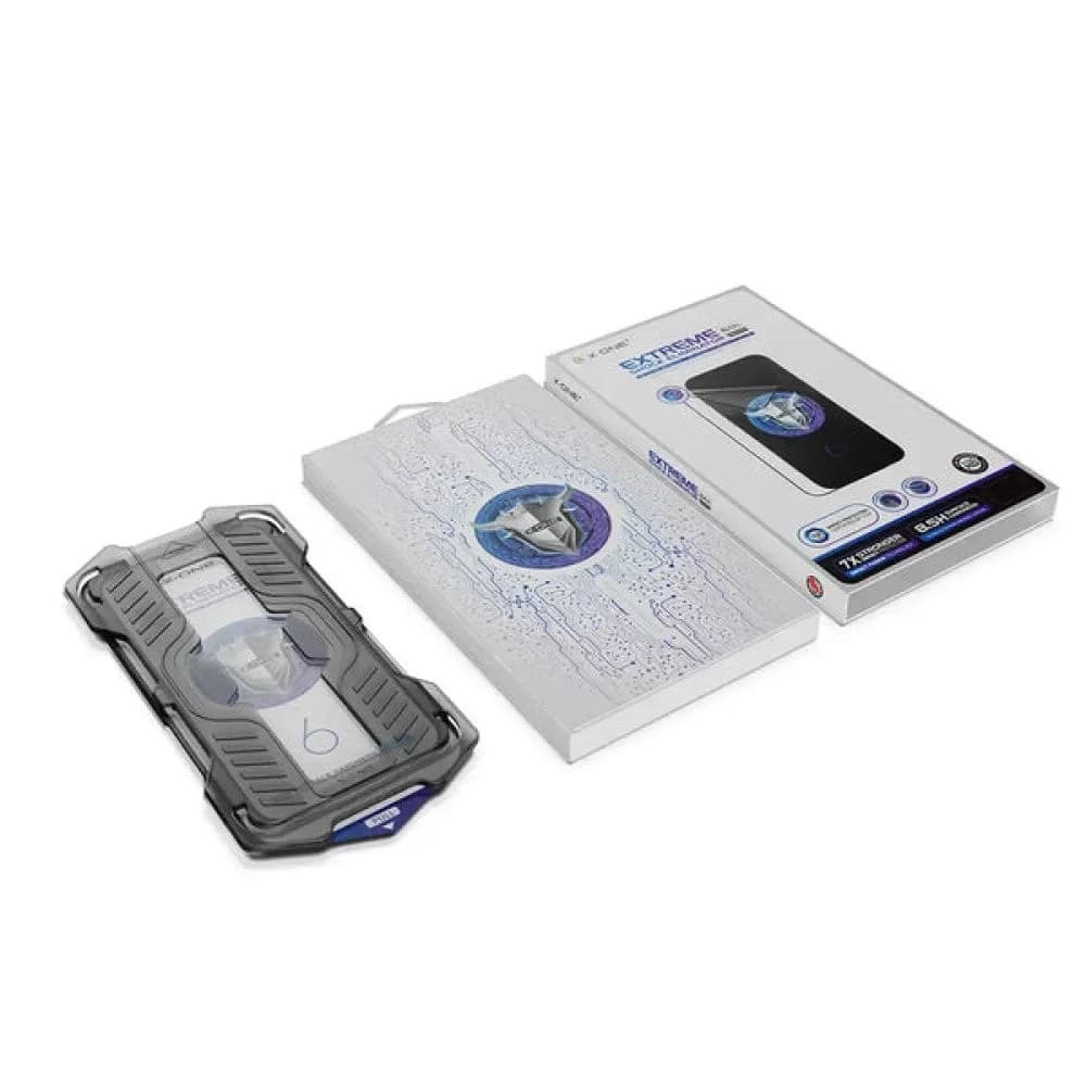 Pelicula X-ONE Extreme 6ª Geração Para iPhone 17 Pro Max Com 6 Meses de Garantia de Tela.