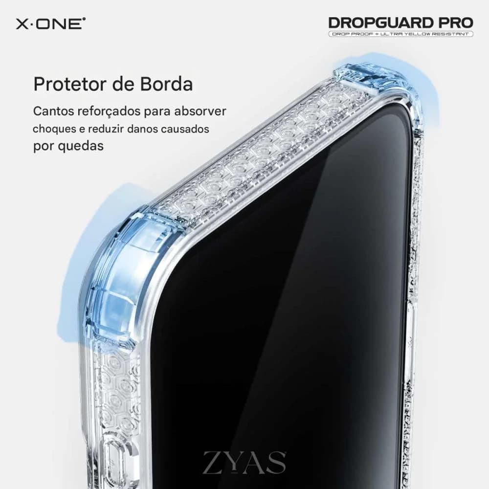 Capa X-ONE Dropguard Pro Com Magsafe Para iPhone 17 Pro Max