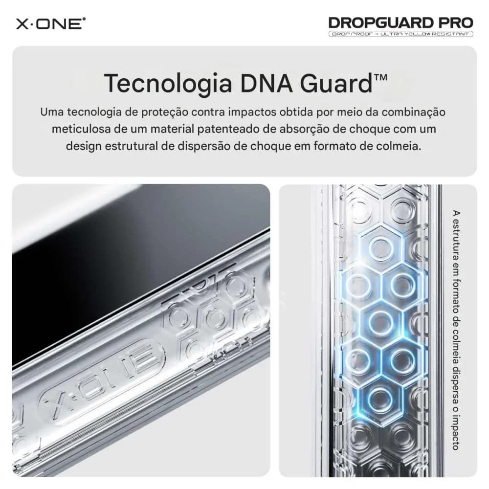 Capa X-ONE Dropguard Pro Com Magsafe Para iPhone 17 Pro Max