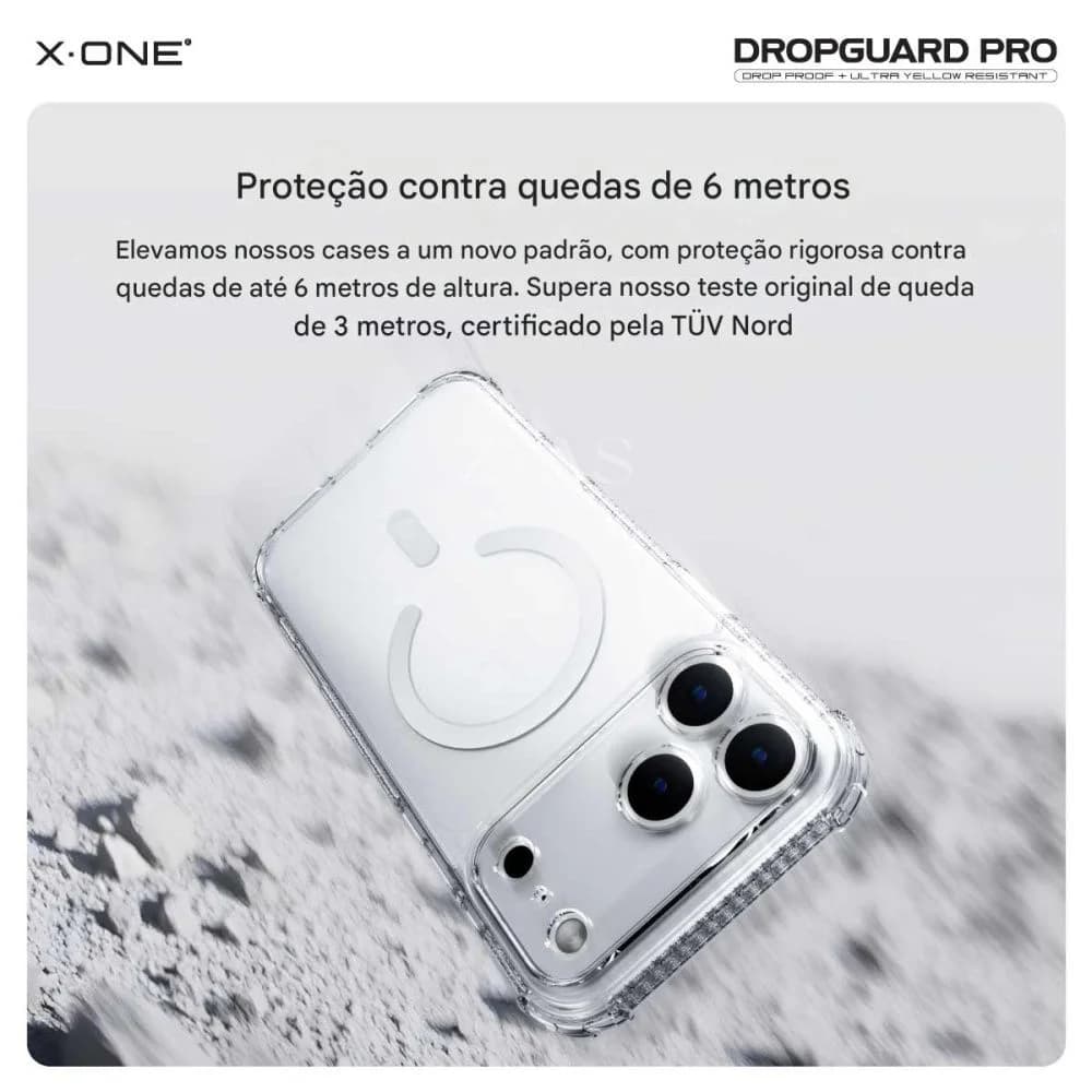 Capa X-ONE Dropguard Pro Com Magsafe Para iPhone 17 Pro Max