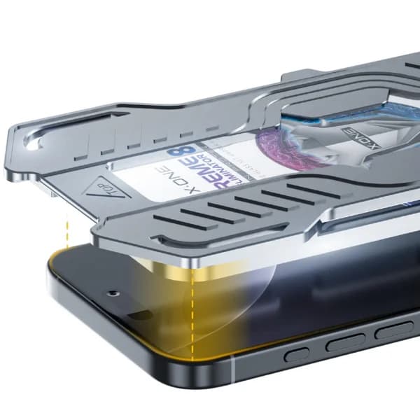 Película de Tela X-ONE 5ª Geração Para iPhone 17 Pro Max - Fosca