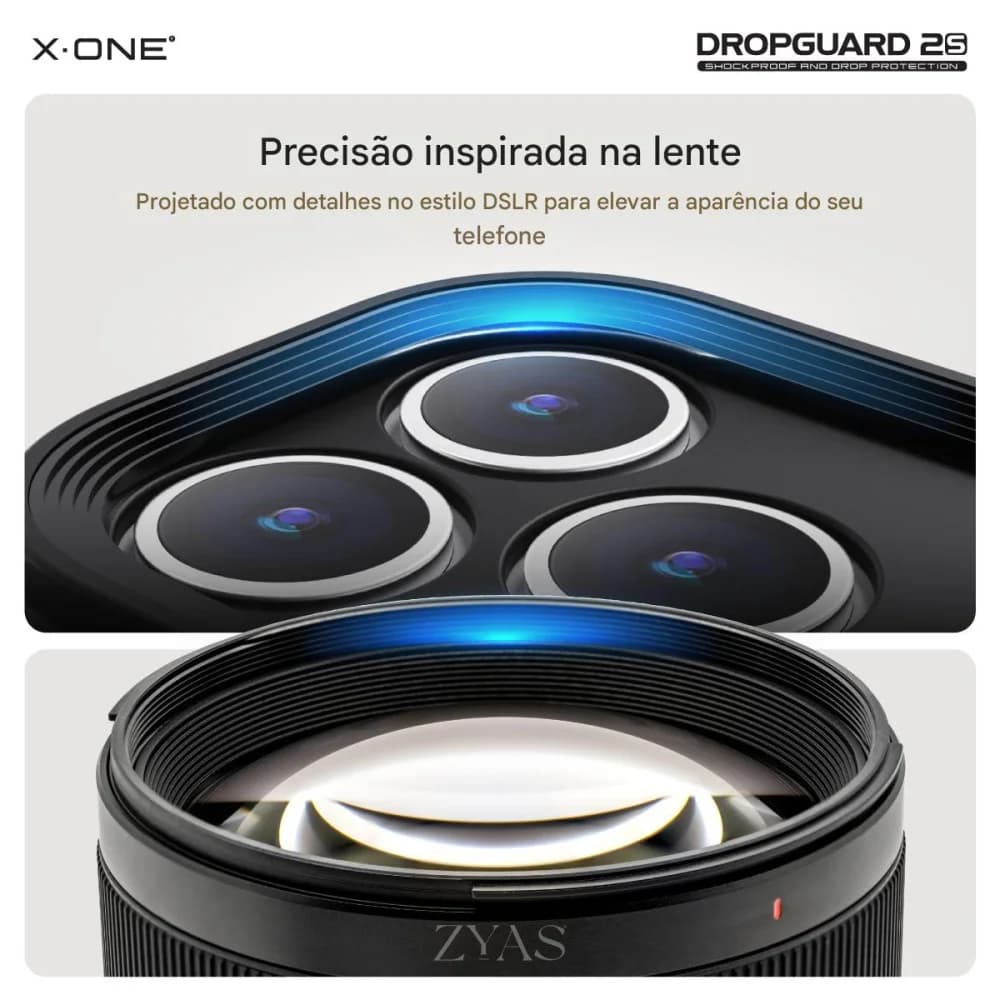 Capa Magsafe X-ONE Dropguard 2.0 Para iPhone 17 Pro Max
