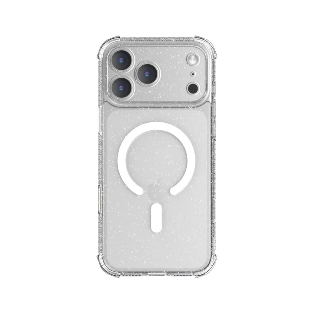 Capa X-ONE Dropguard Pro Glitter Magsafe Para iPhone 17 Pro Max