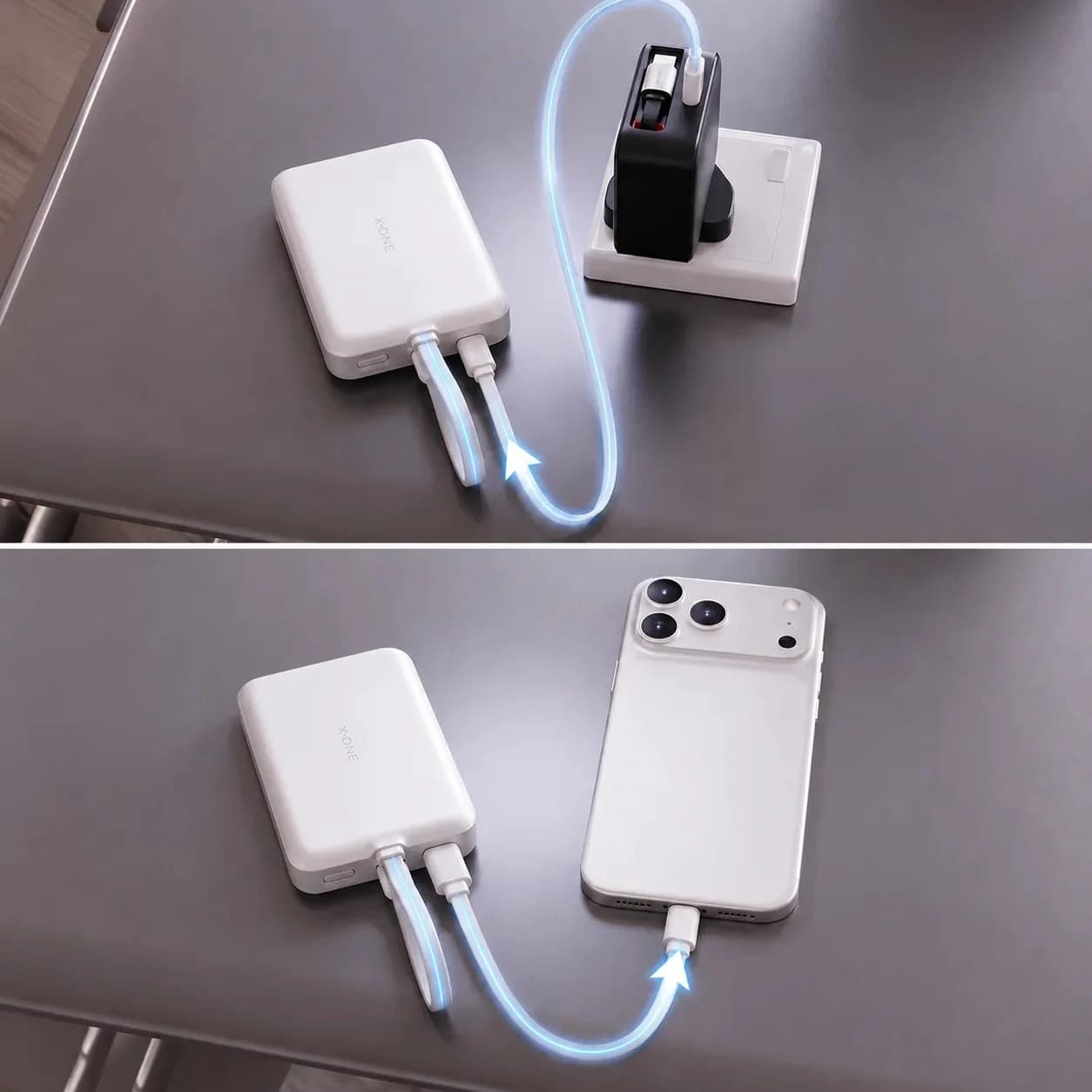 Carregador Portátil X-ONE Orbit Power Bank 10.000 mAh – 2 Anos de Garantia