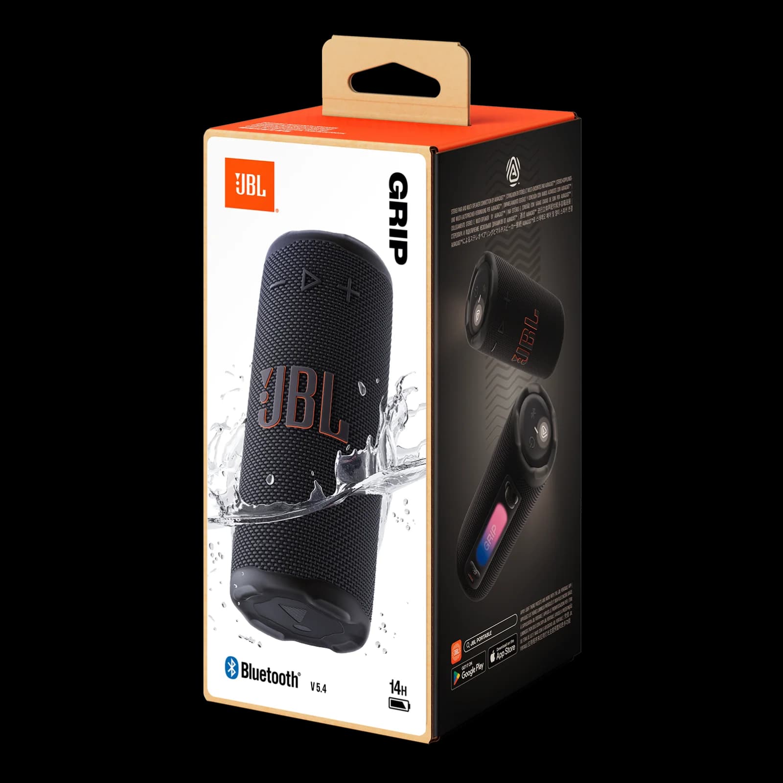 JBL GRIP - PRETO