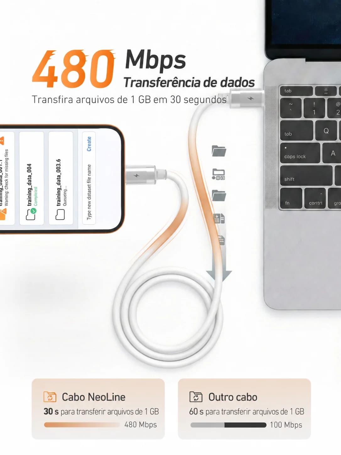Cabo X-ONE NeoLine 60W USB-C