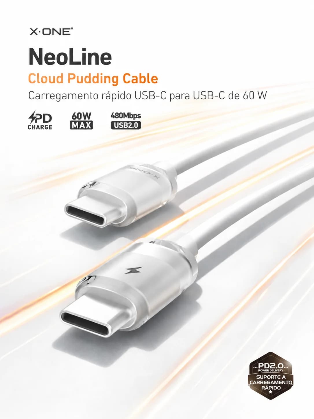 Cabo X-ONE NeoLine 60W USB-C