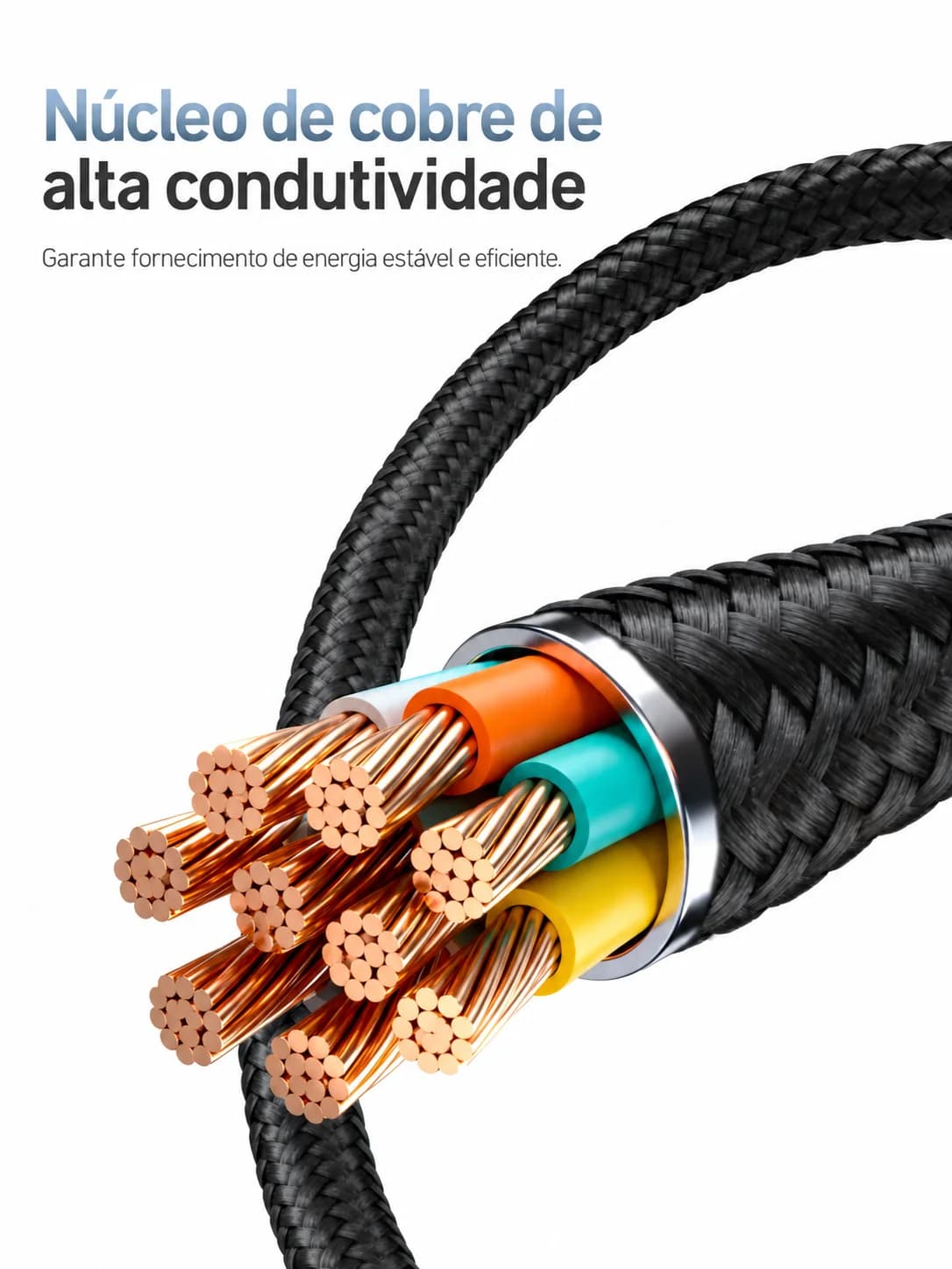 Cabo X-ONE  Quantum Flex 60W 4 em 1 (Multi-Dispositivos)