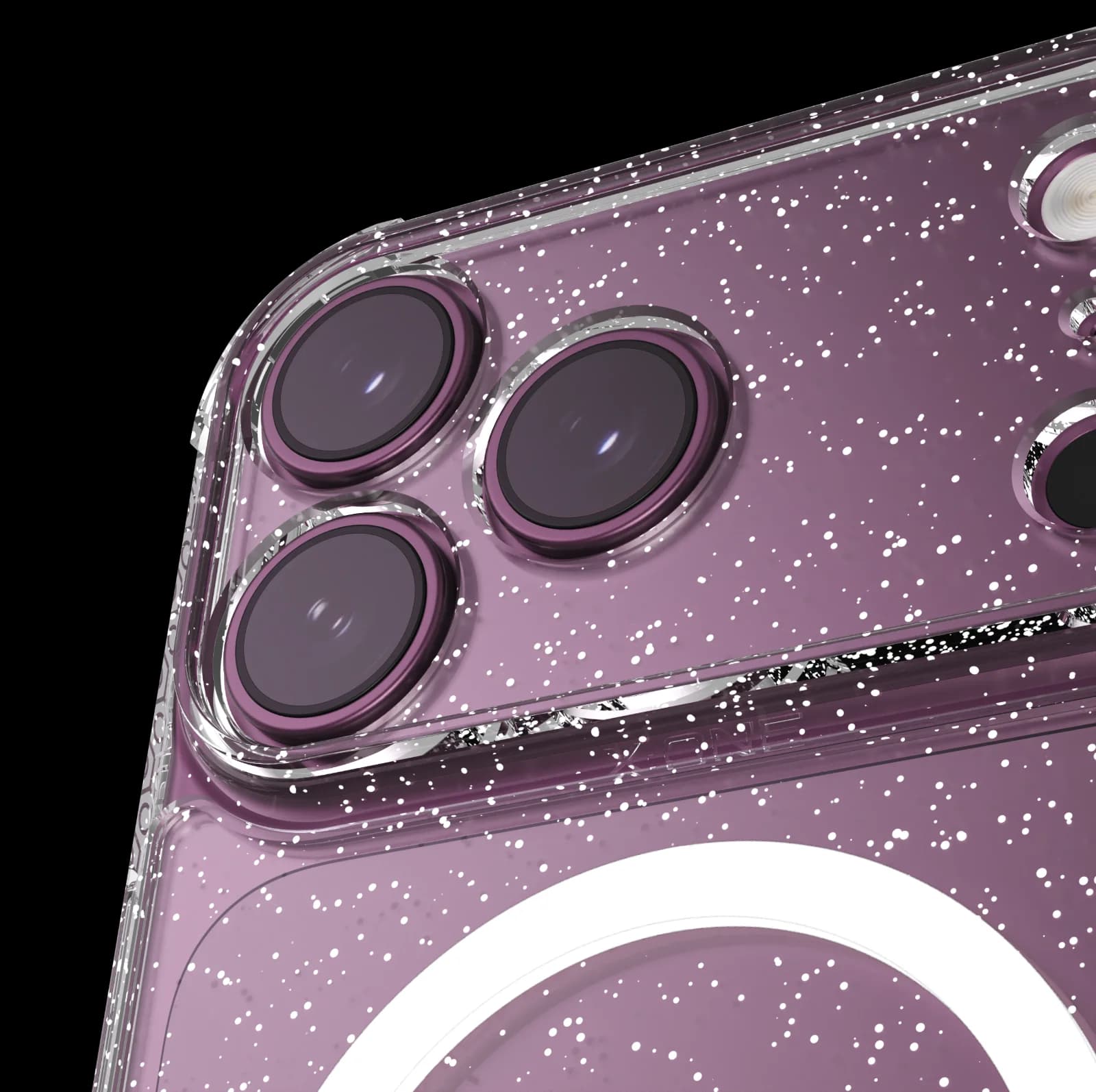 Capa Dropguard Pro Glliter com EnduraClear™ para iPhone 18 Pro Max