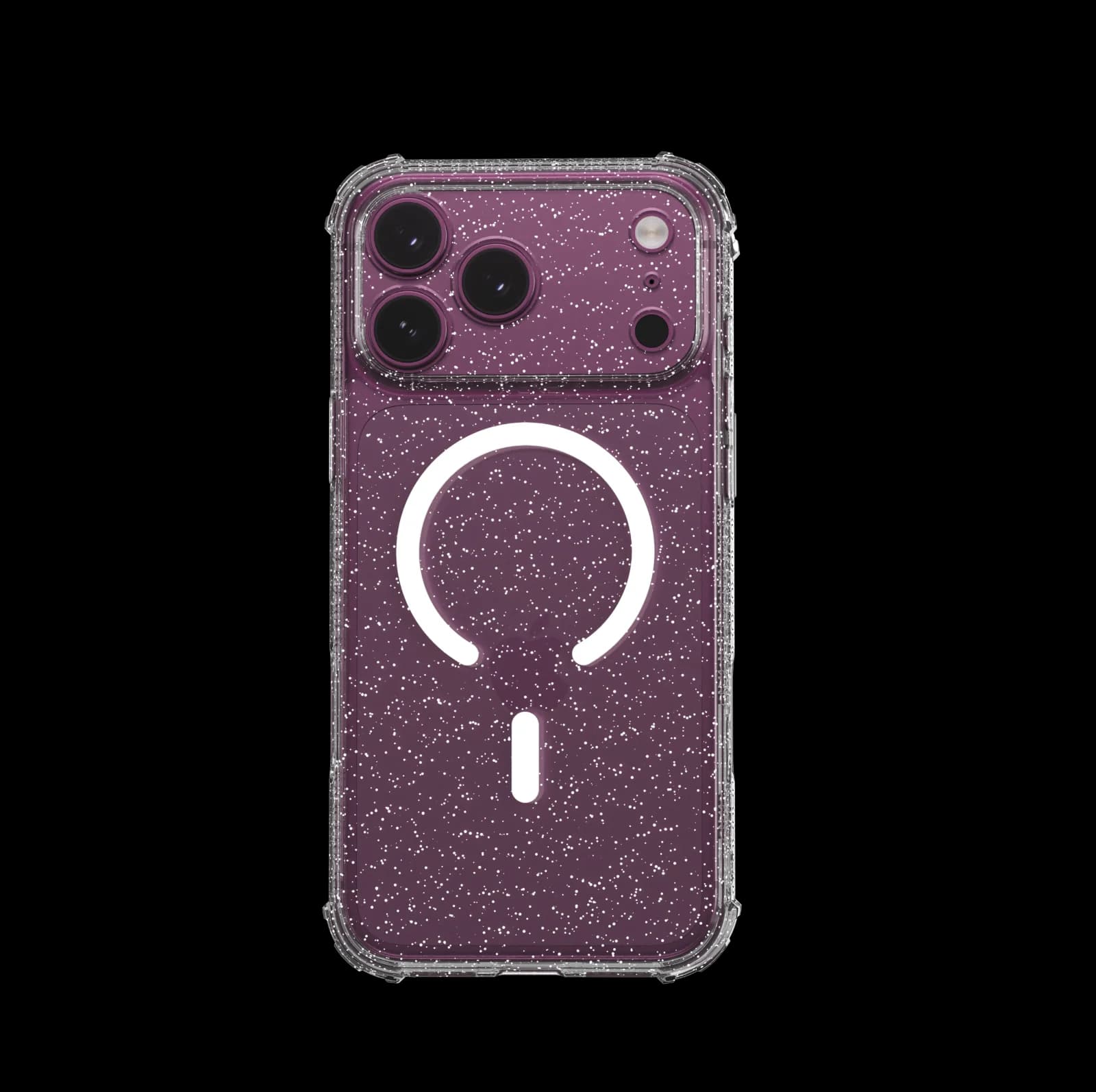 Capa Dropguard Pro Glliter com EnduraClear™ para iPhone 18 Pro Max