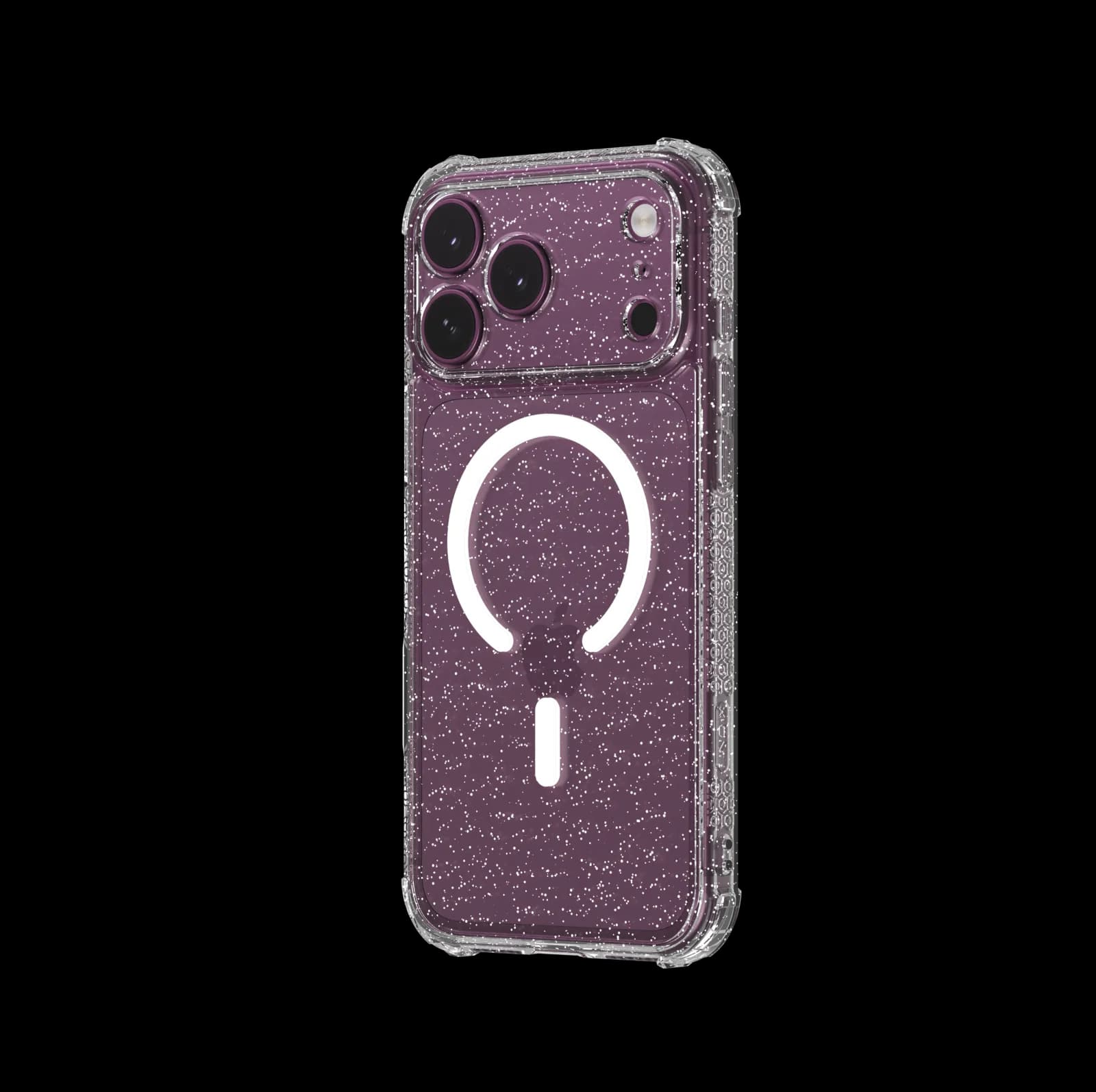 Capa Dropguard Pro Glliter com EnduraClear™ para iPhone 18 Pro Max