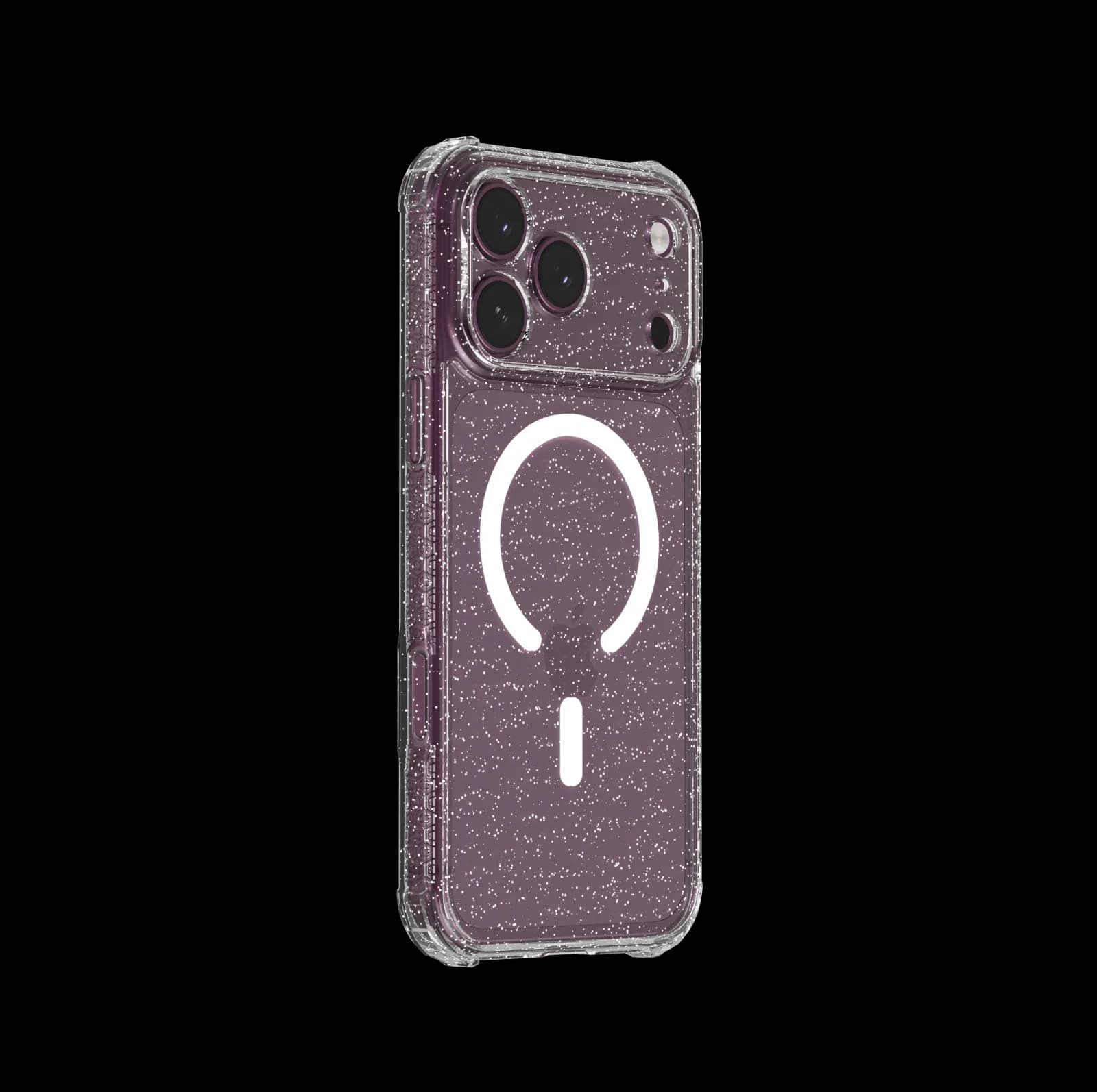 Capa Dropguard Pro Glliter com EnduraClear™ para iPhone 18 Pro Max