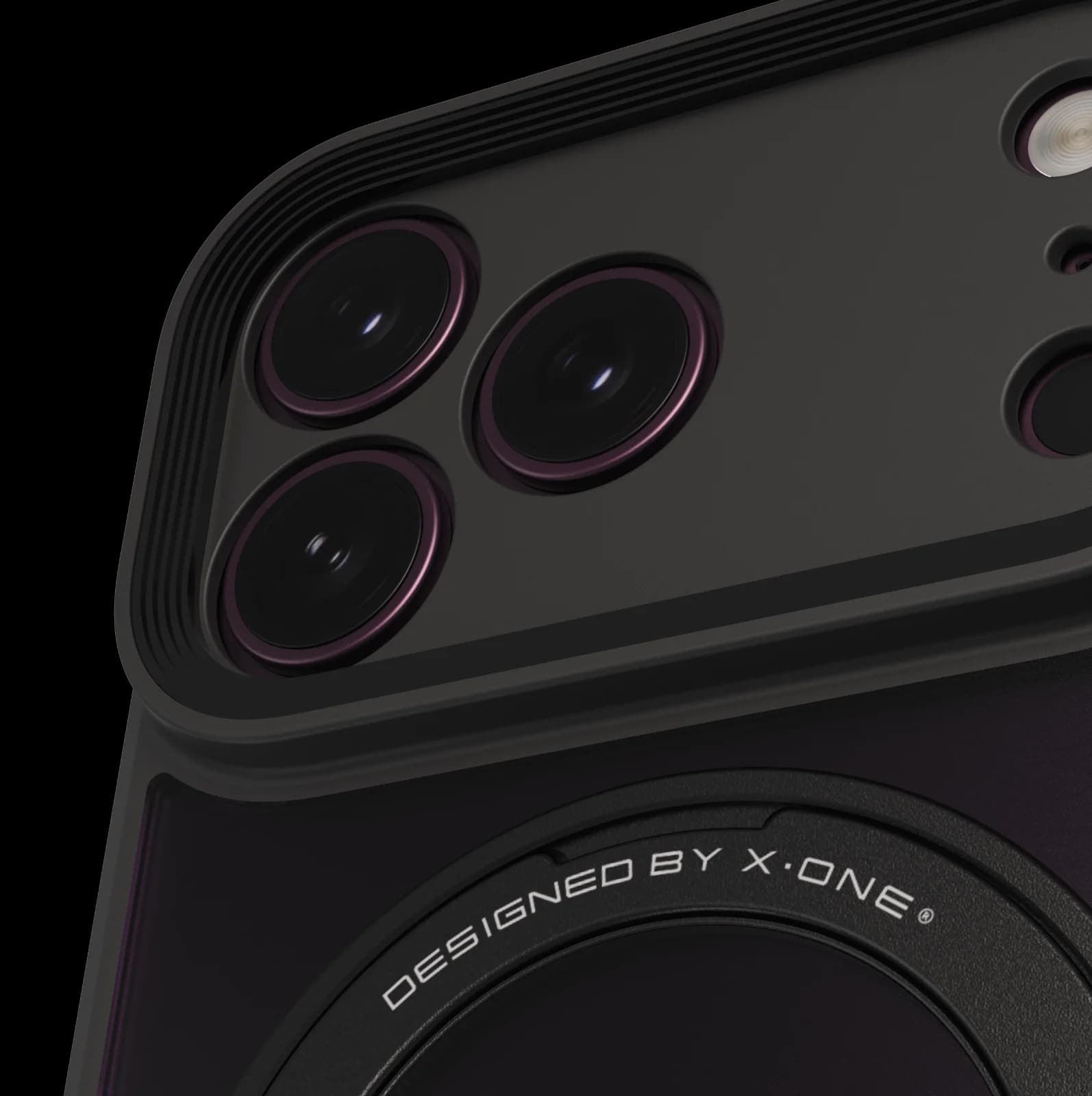 Capa Dropguard 2S Gripstand com Suporte 360° Para iPhone