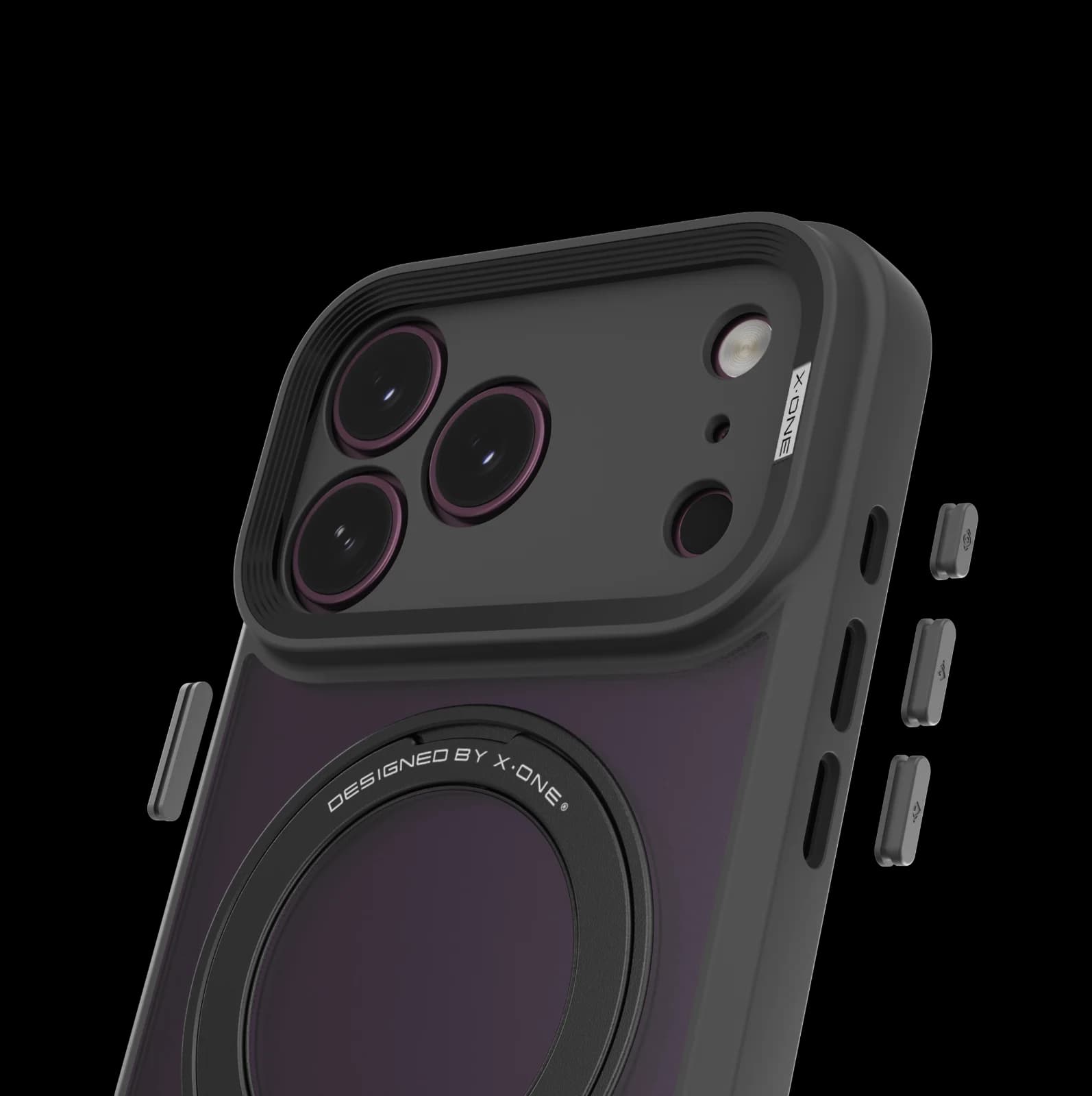 Capa Dropguard 2S Gripstand com Suporte 360° Para iPhone