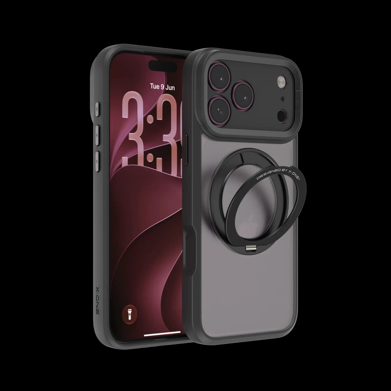 Capa Dropguard 2S Gripstand com Suporte 360° Para iPhone