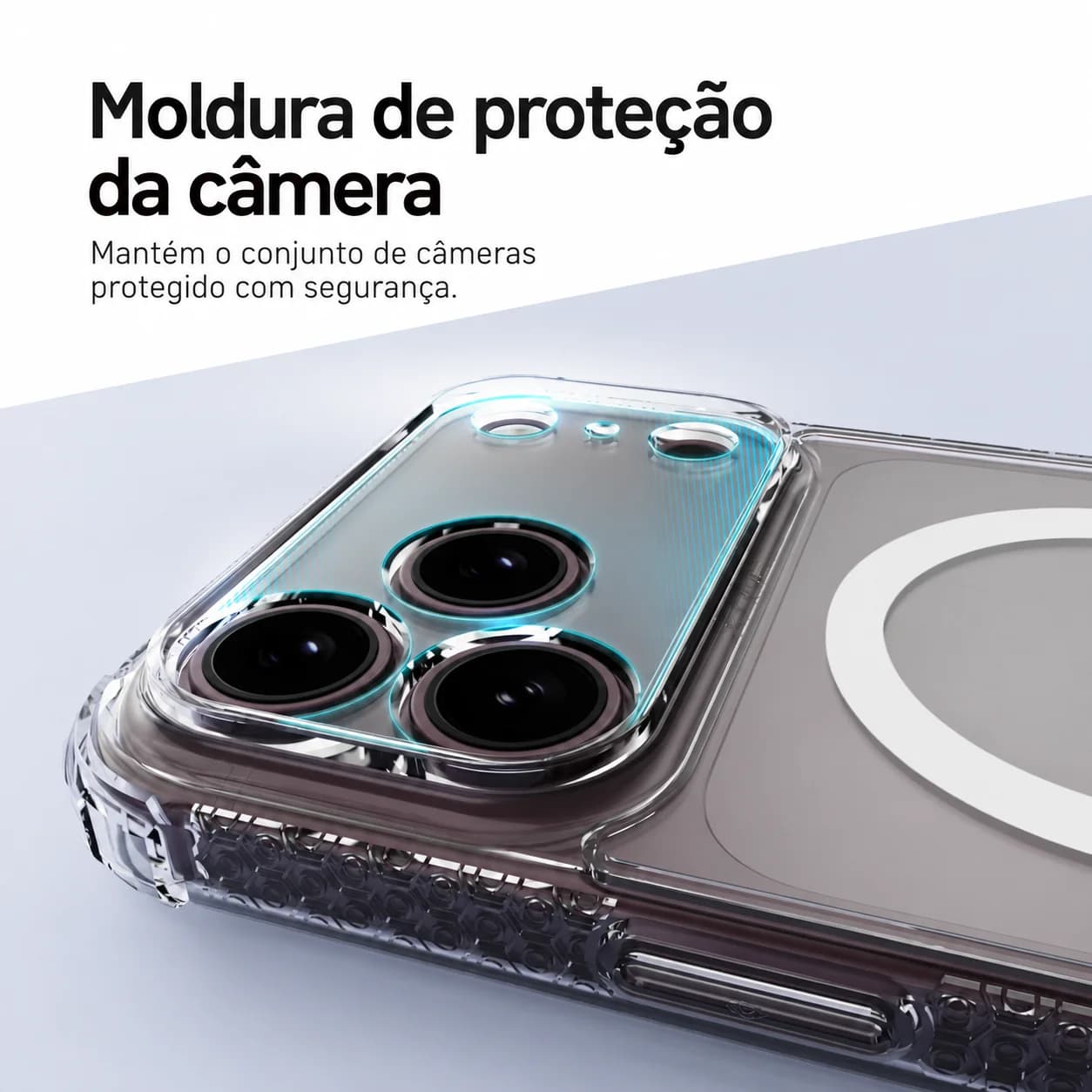 Capa Dropguard Pro com EnduraClear™ para iPhone 18 Pro Max