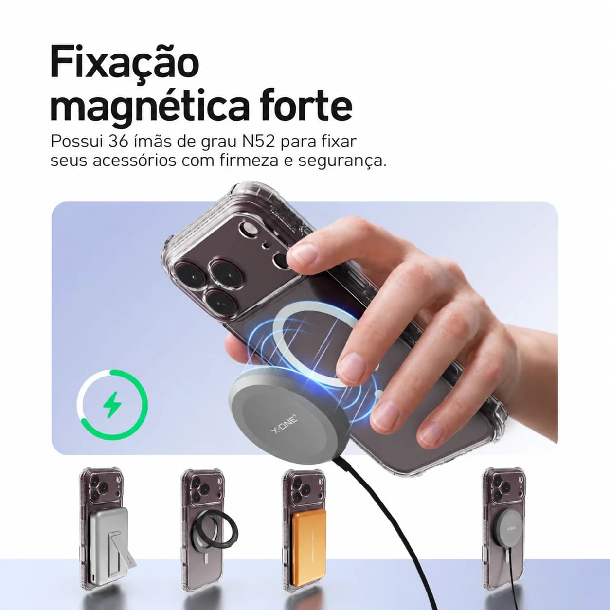 Capa Dropguard Pro com EnduraClear™ para iPhone 18 Pro Max