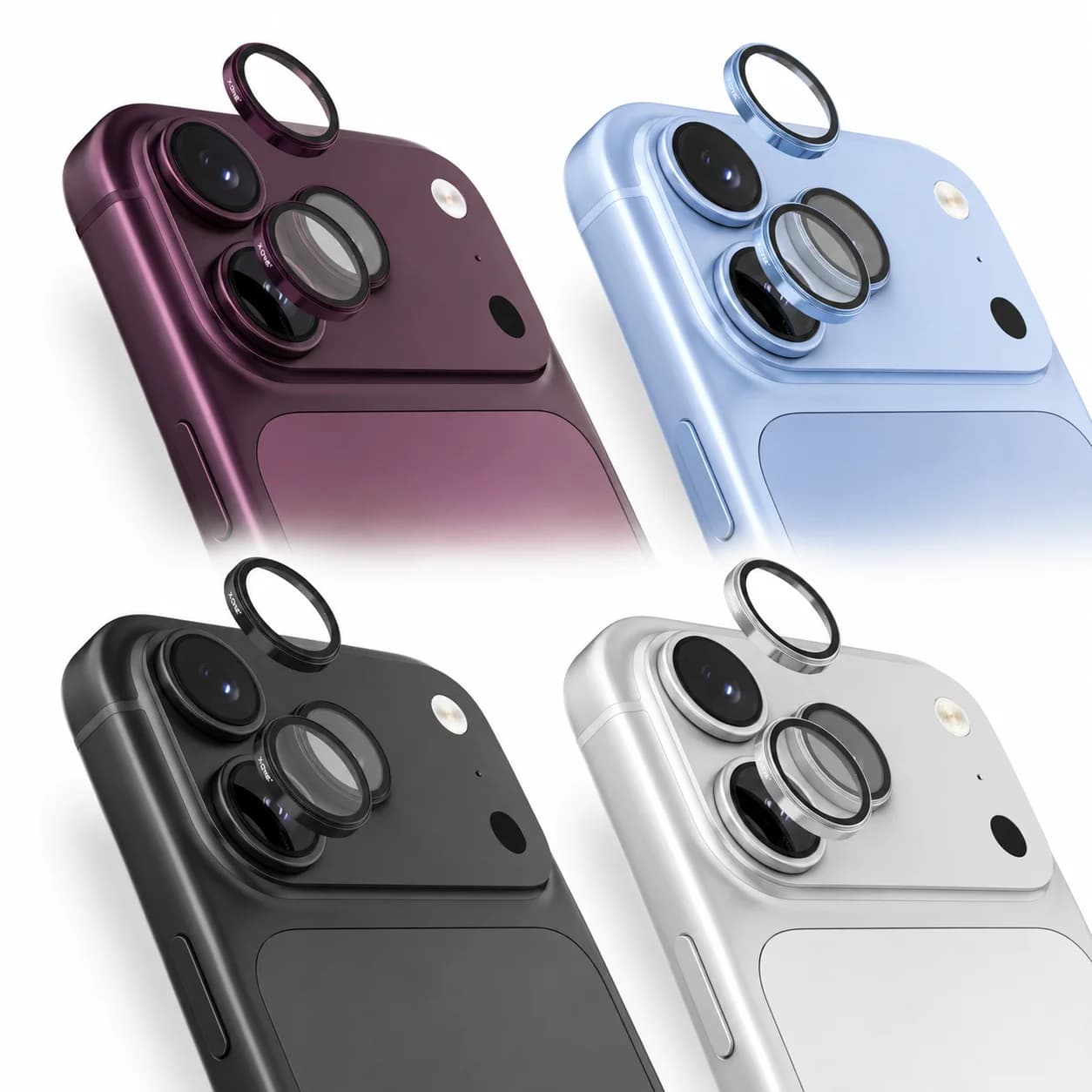 Camera Armor Pro X-ONE em Safira para iPhone 18 Pro / Pro Max