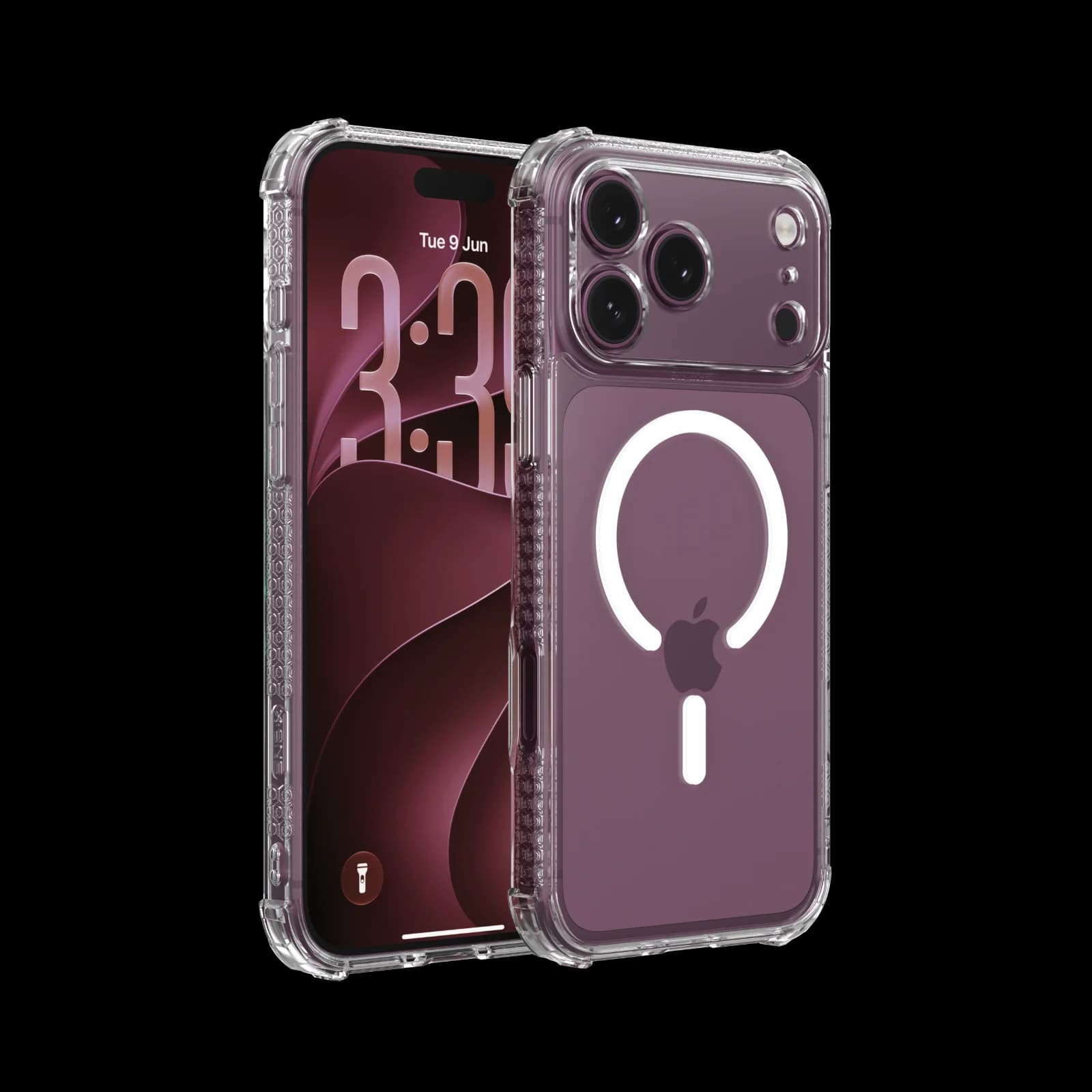 Capa Dropguard Pro com EnduraClear™ para iPhone 18 Pro Max