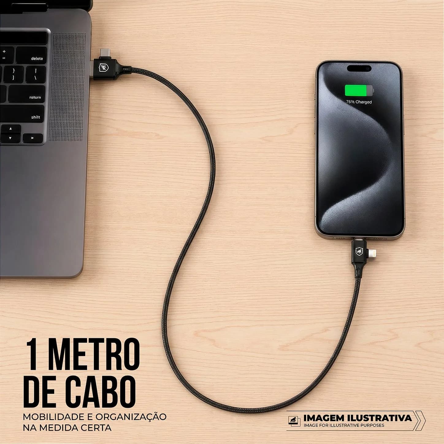 Cabo 4 em 1 Discovery Gshield