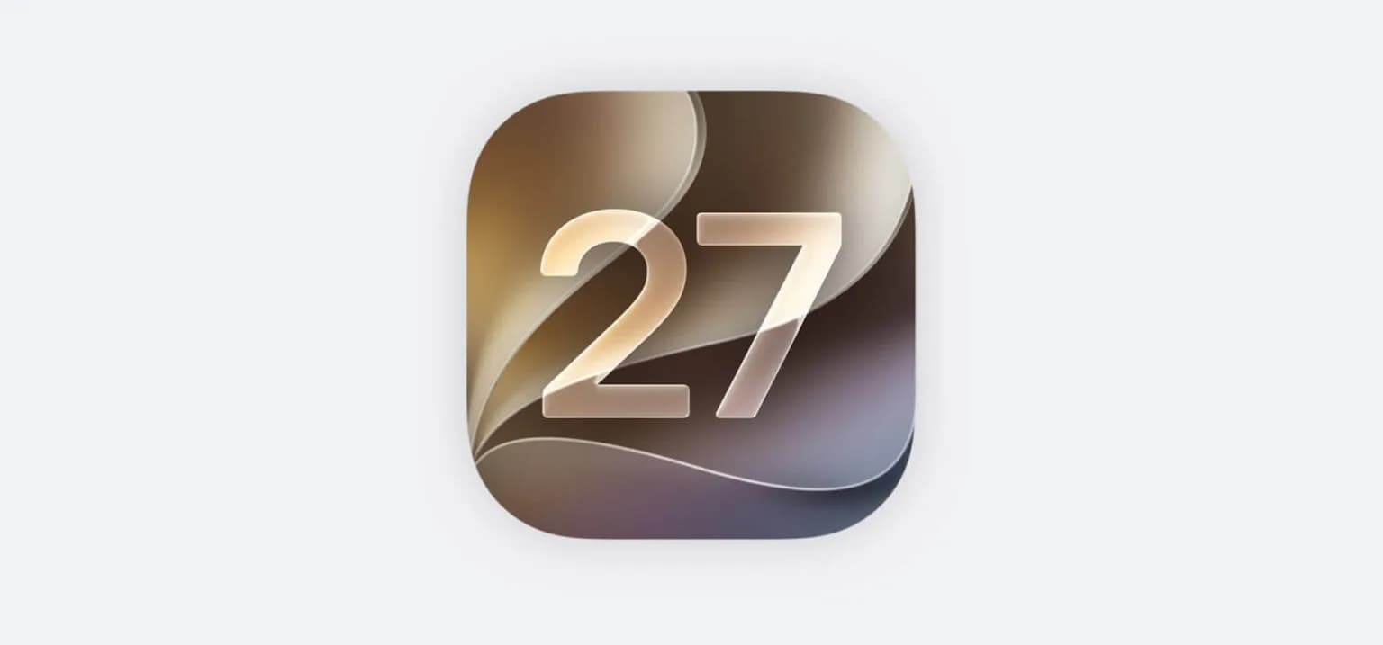 logo ios 27