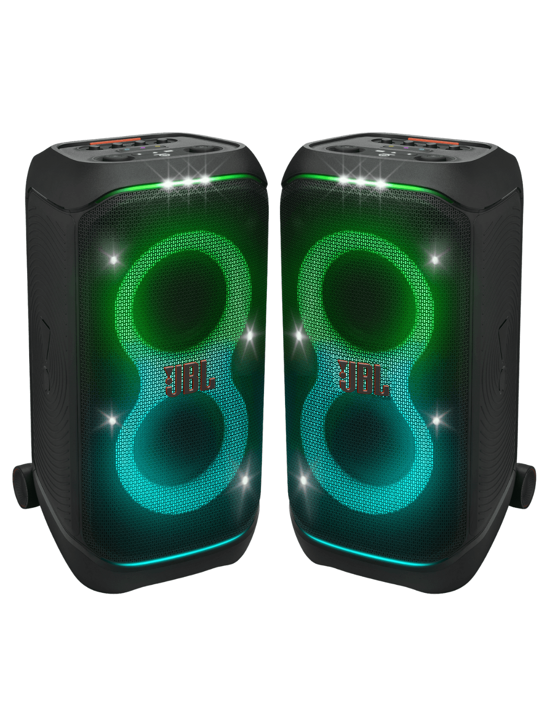 Kit com 2 JBL PartyBox Stage 320