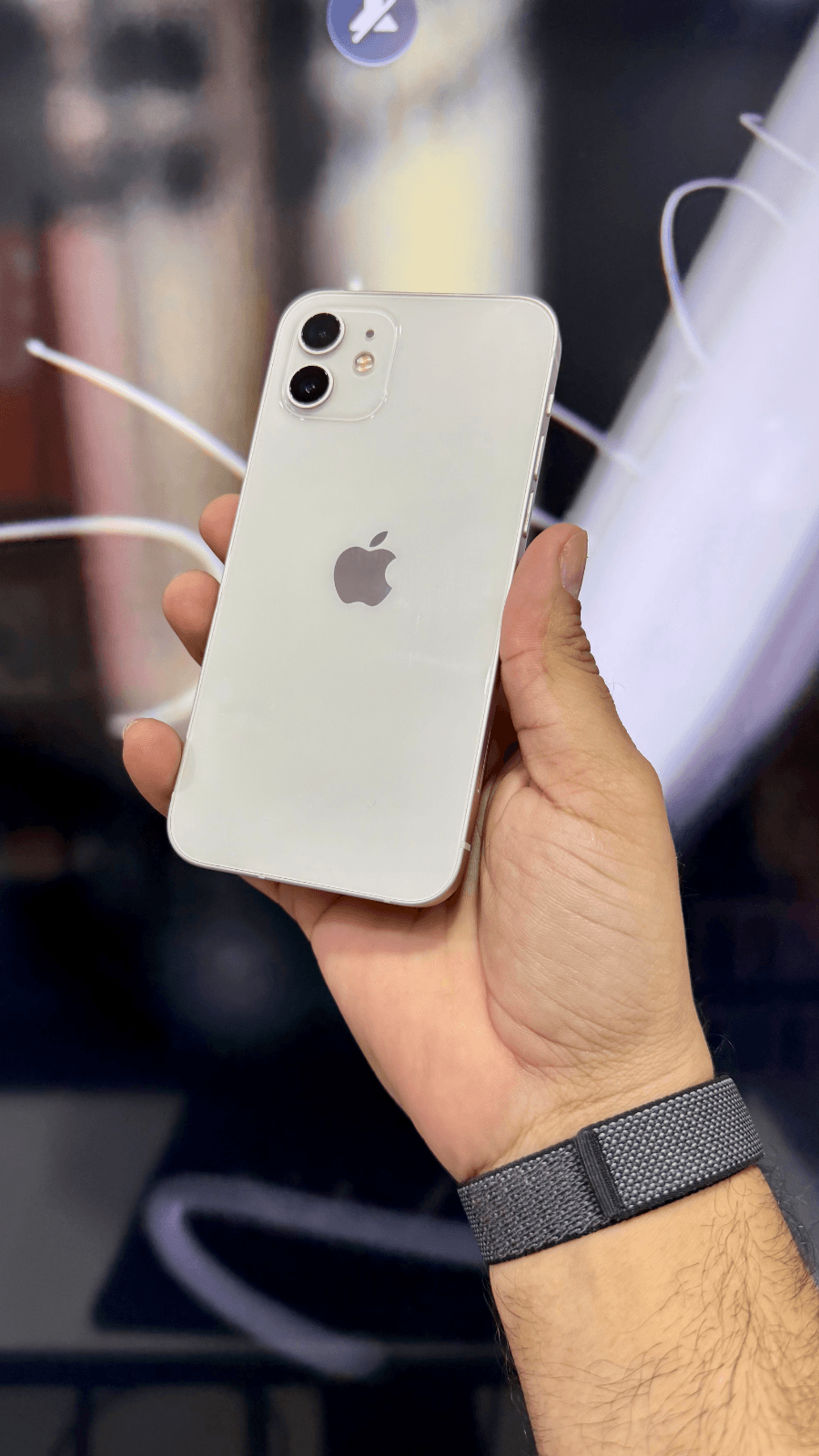 iPhone 12 - 128GB - Branco
