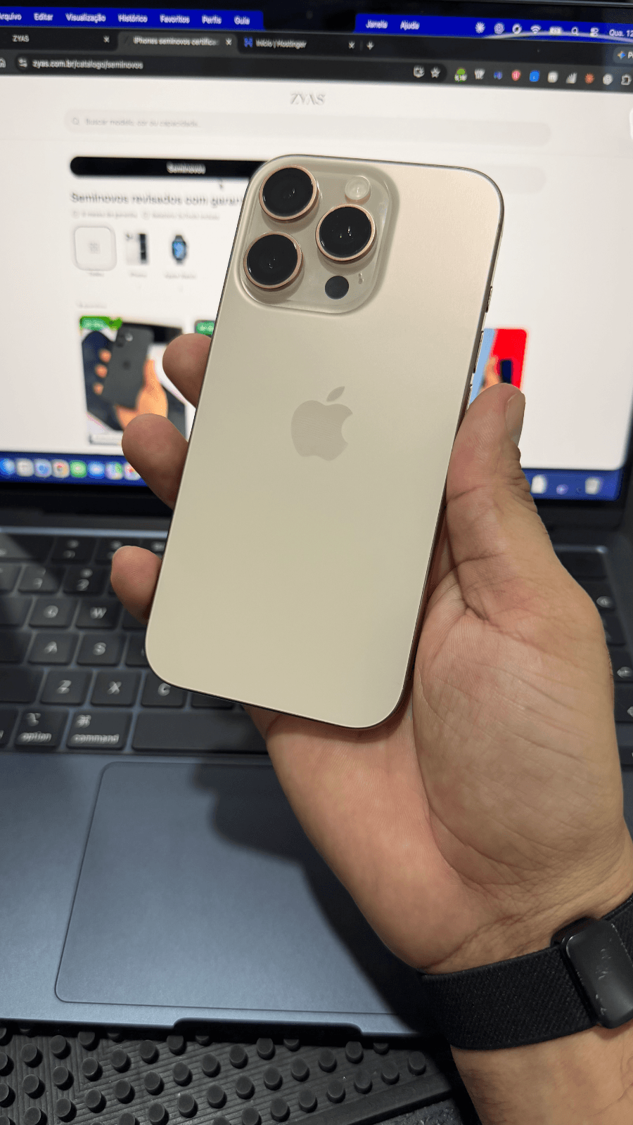 iPhone 16 Pro - 128GB - Titanio Desert