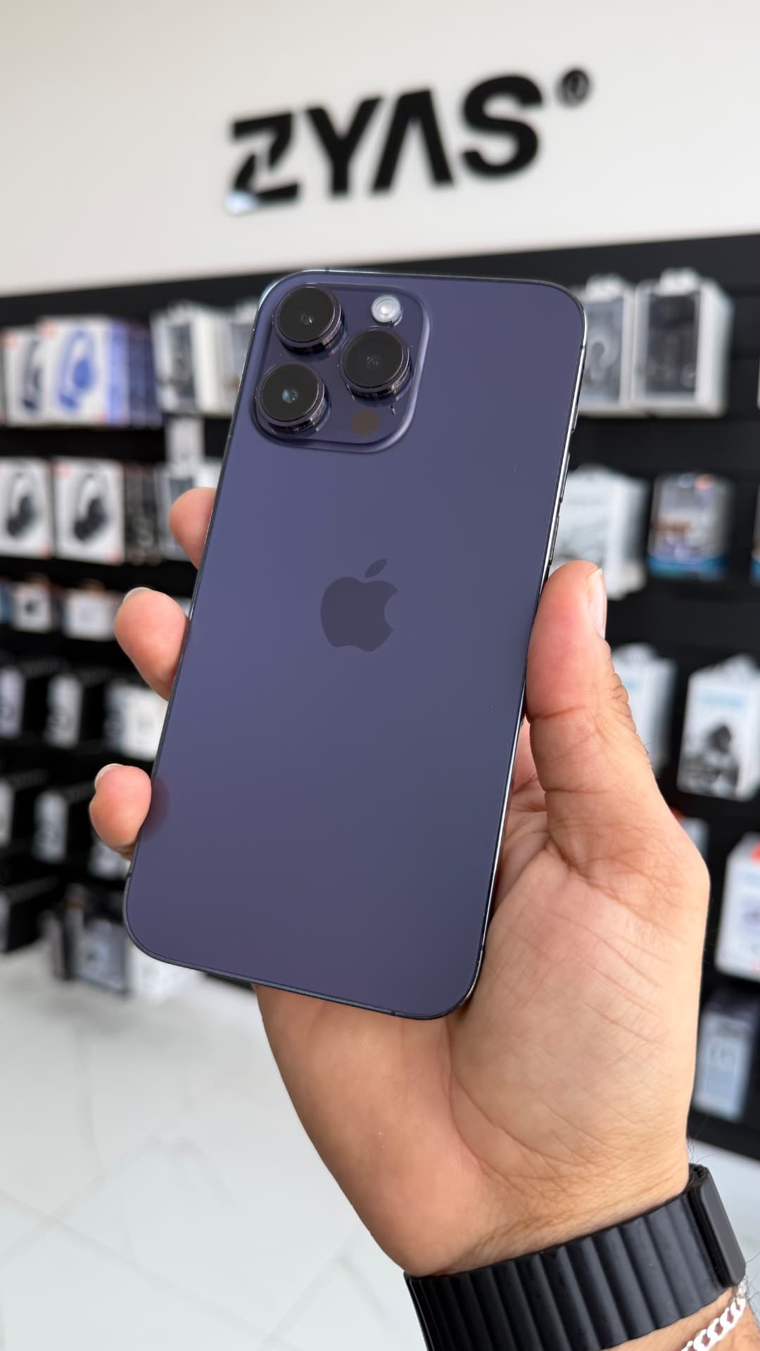 iPhone 14 Pro Max - 128GB - Roxo