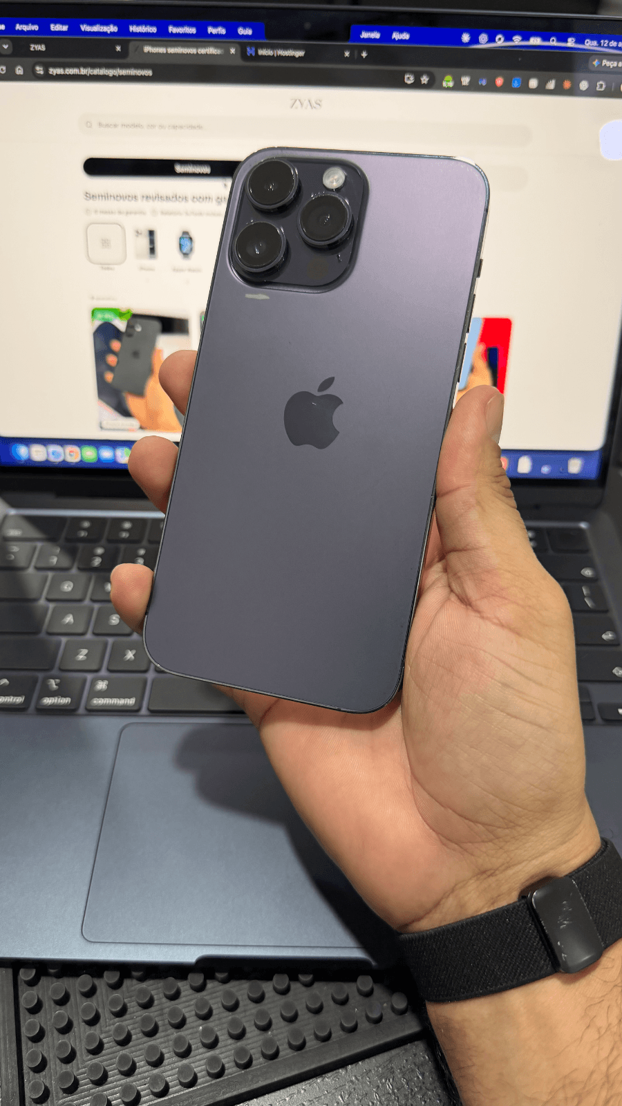 iPhone 14 Pro Max - 1TB - Roxo Profundo