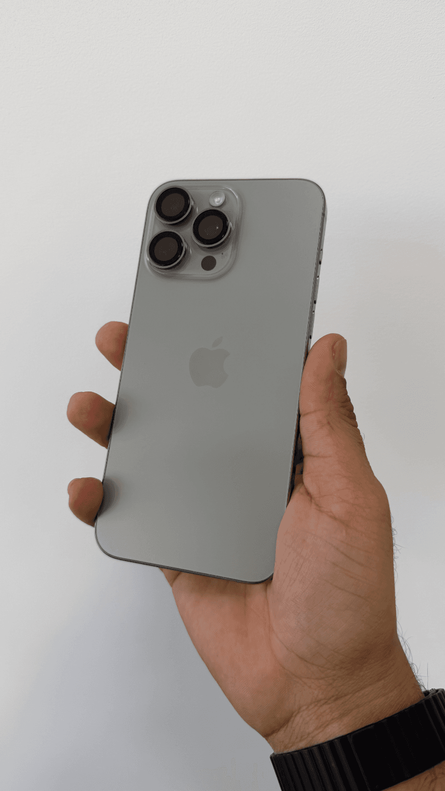 iPhone 15 Pro Max - 256GB - Titanio Natural