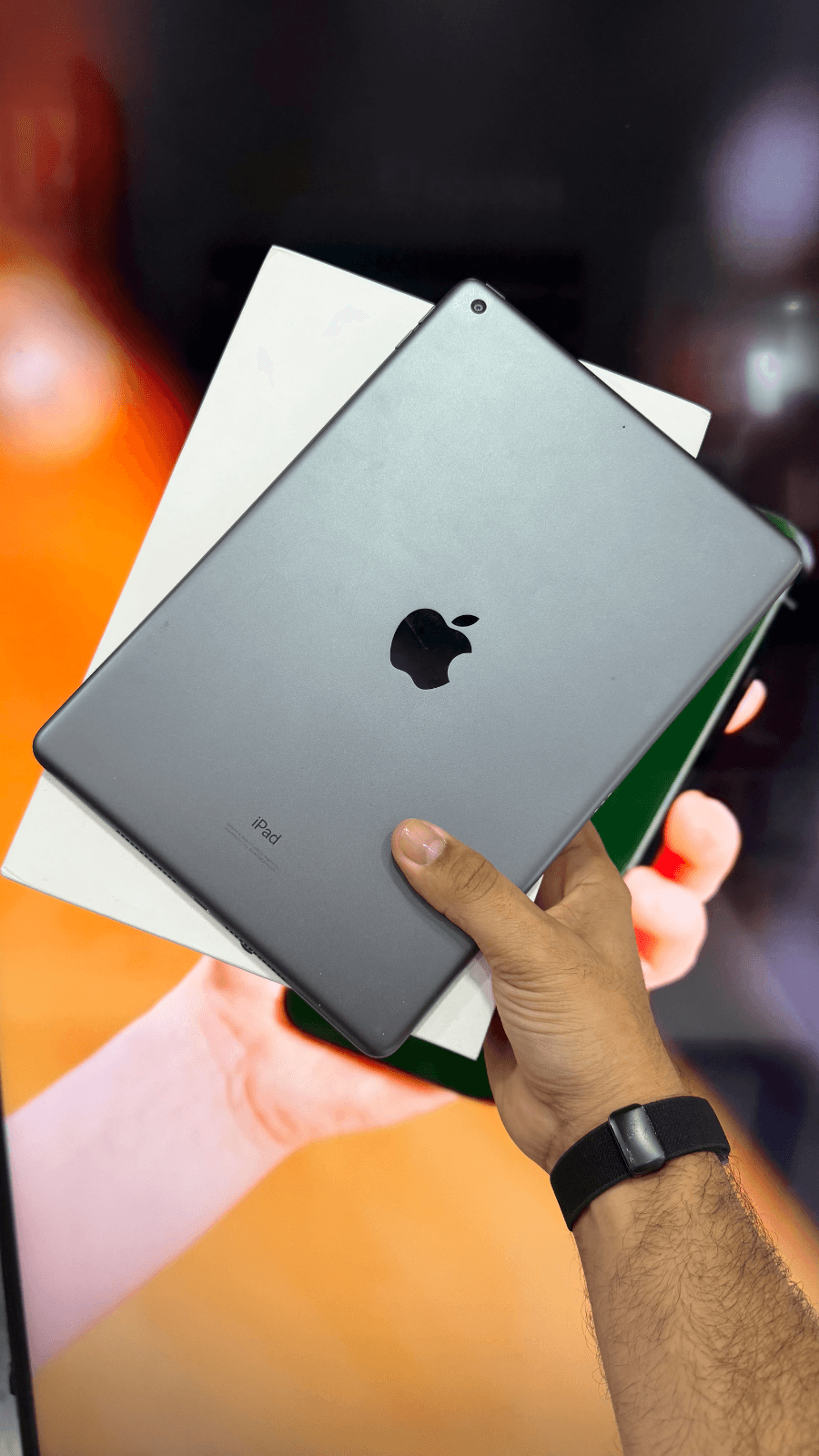 iPad 8 - 128GB - Cinza Espacial