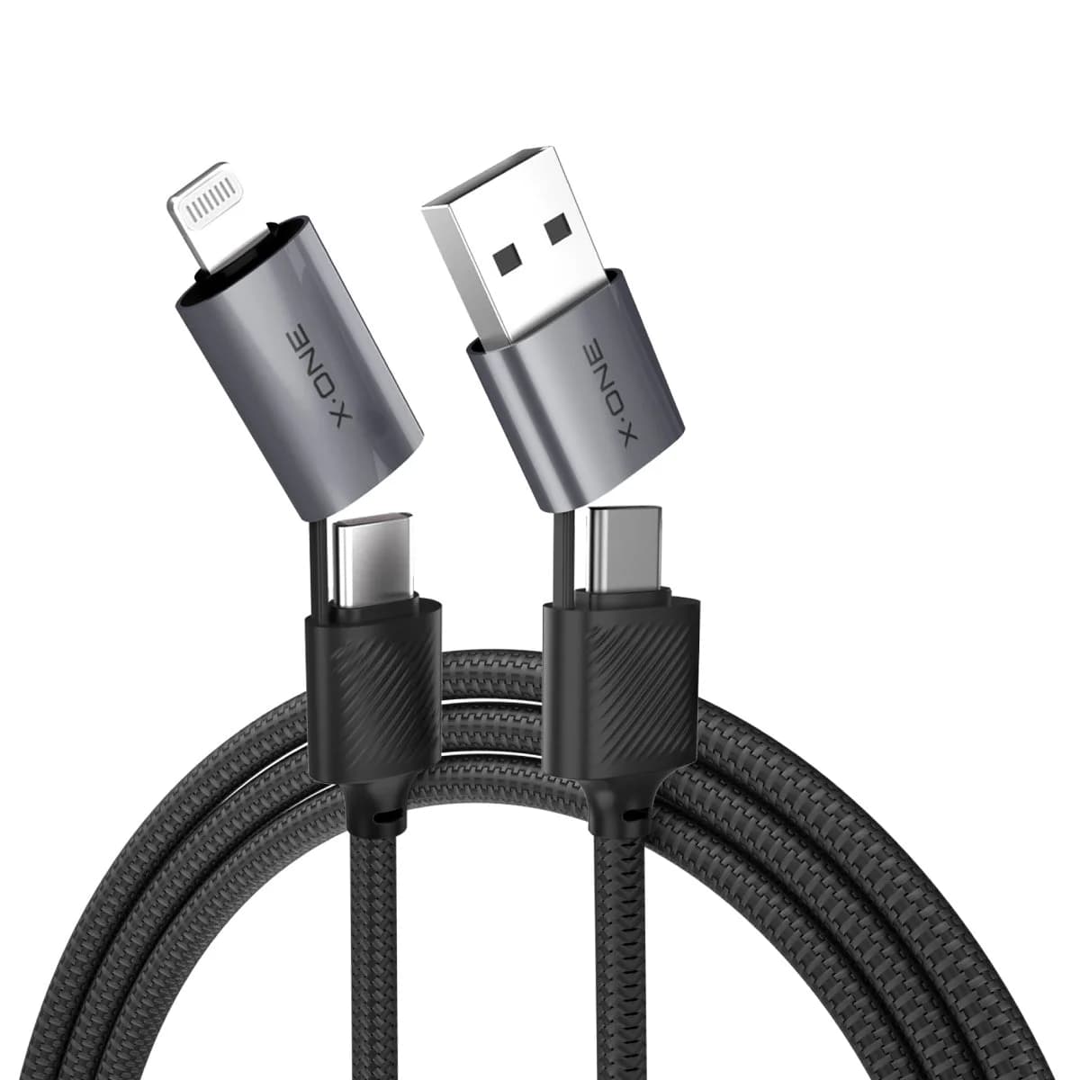 Cabo X-ONE Quantum Flex 60W 4 em 1 (Multi-Dispositivos)
