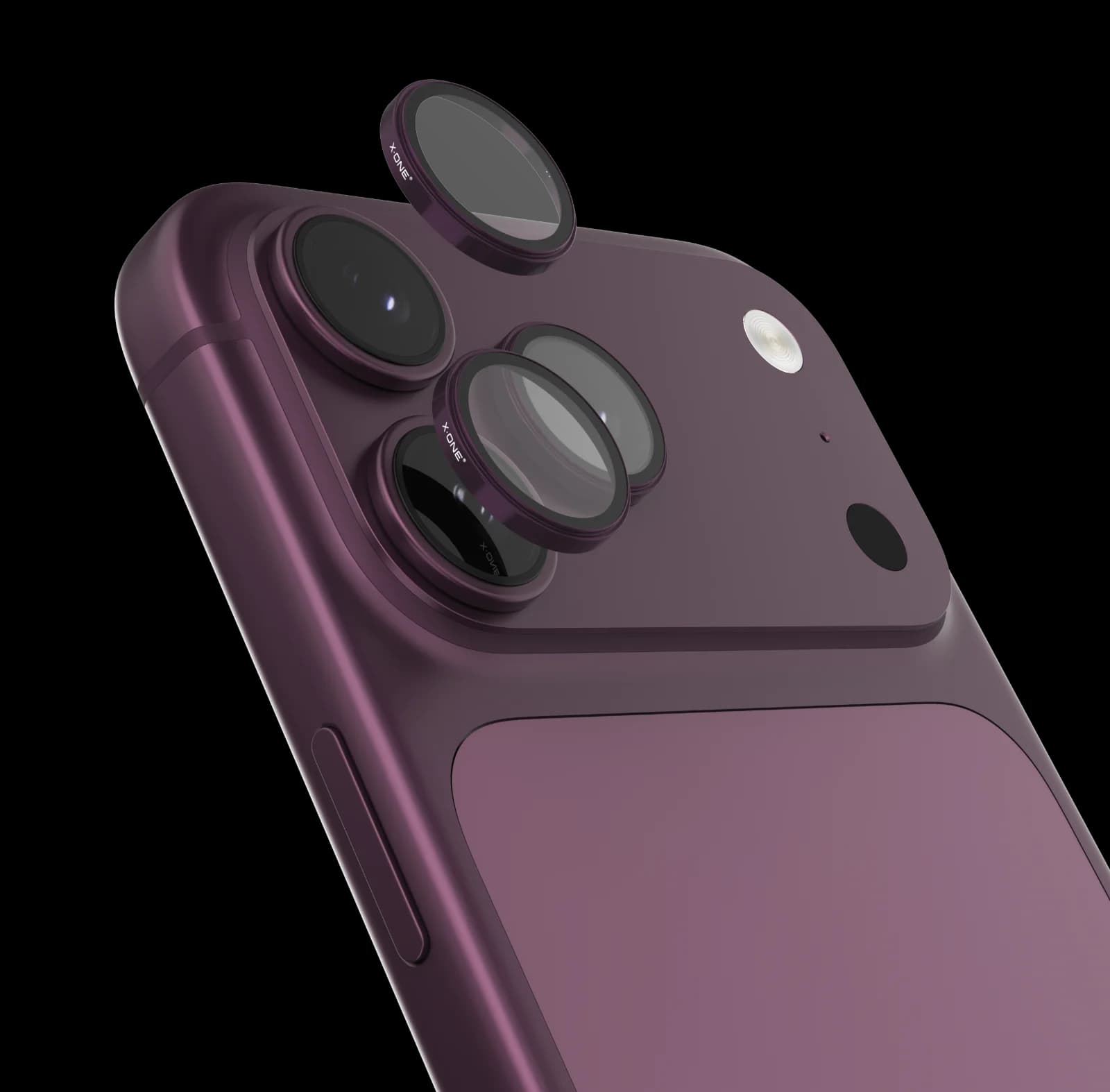 Camera Armor Pro X-ONE em Safira para iPhone 18 Pro / Pro Max